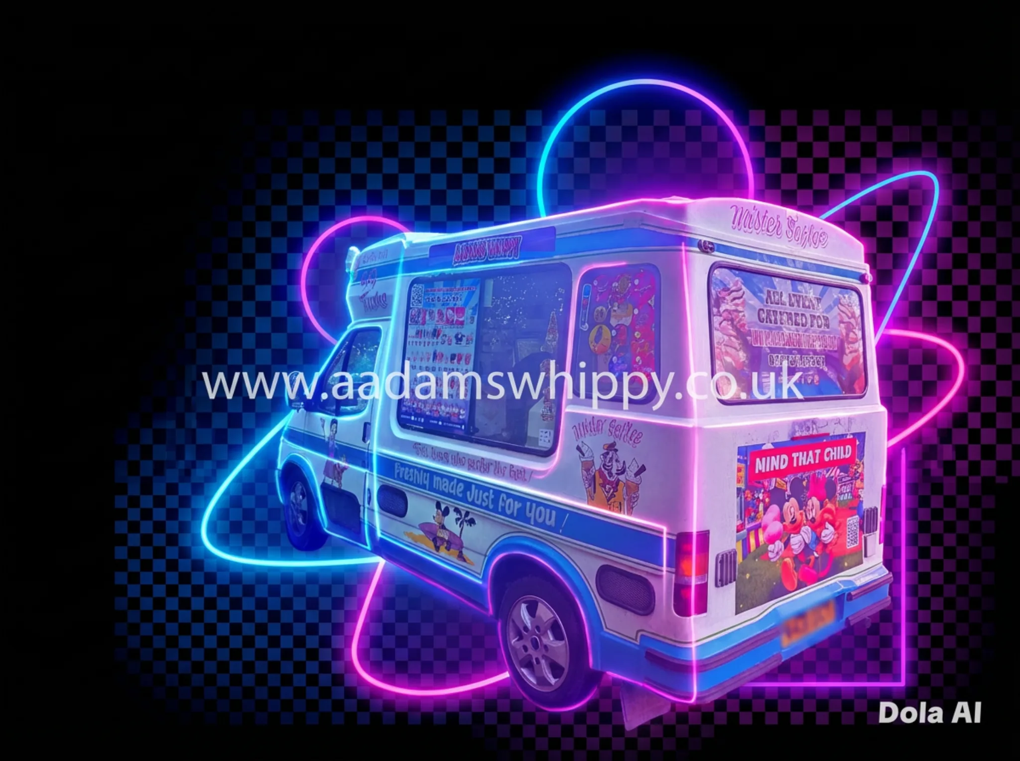 Wedding Ice Cream Van Hire Manchester