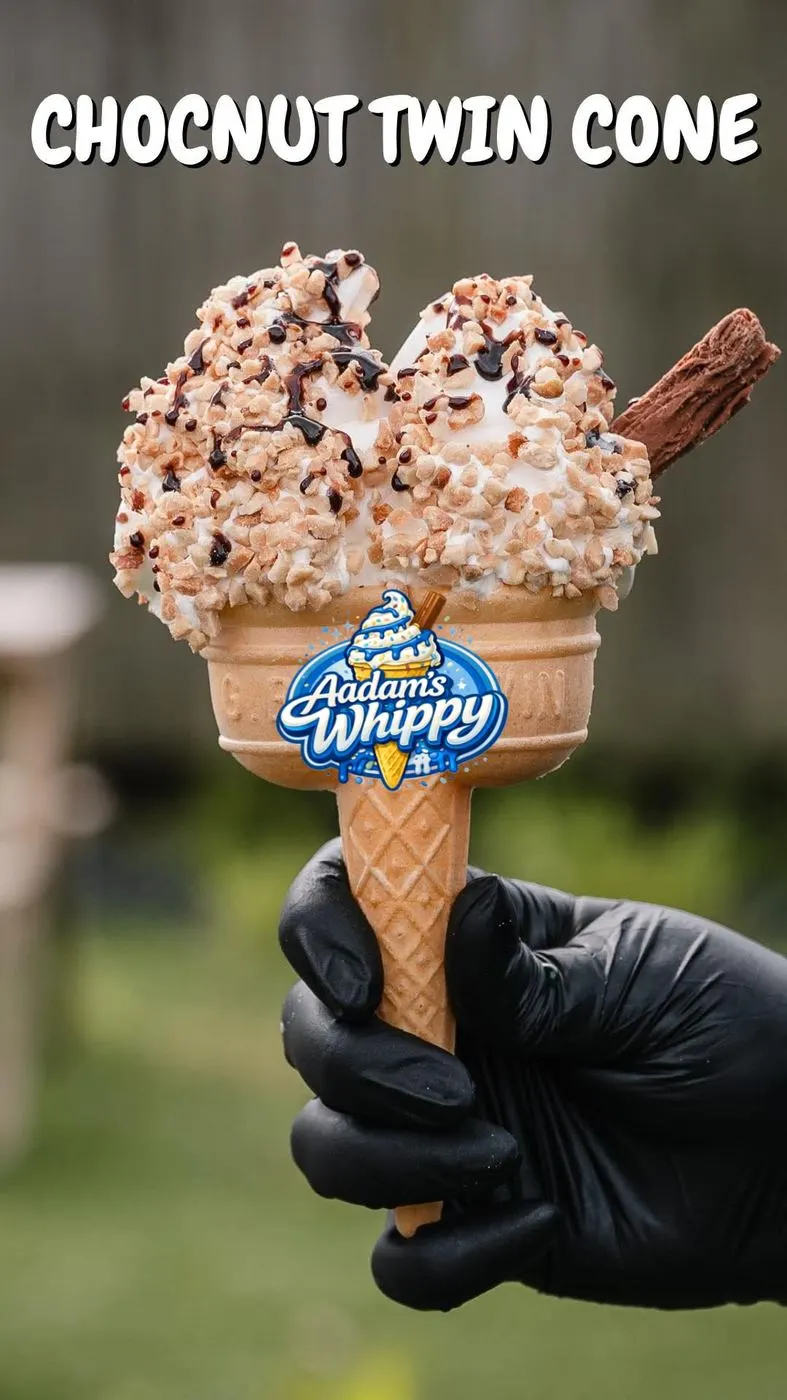 Chocnut Twin Cone