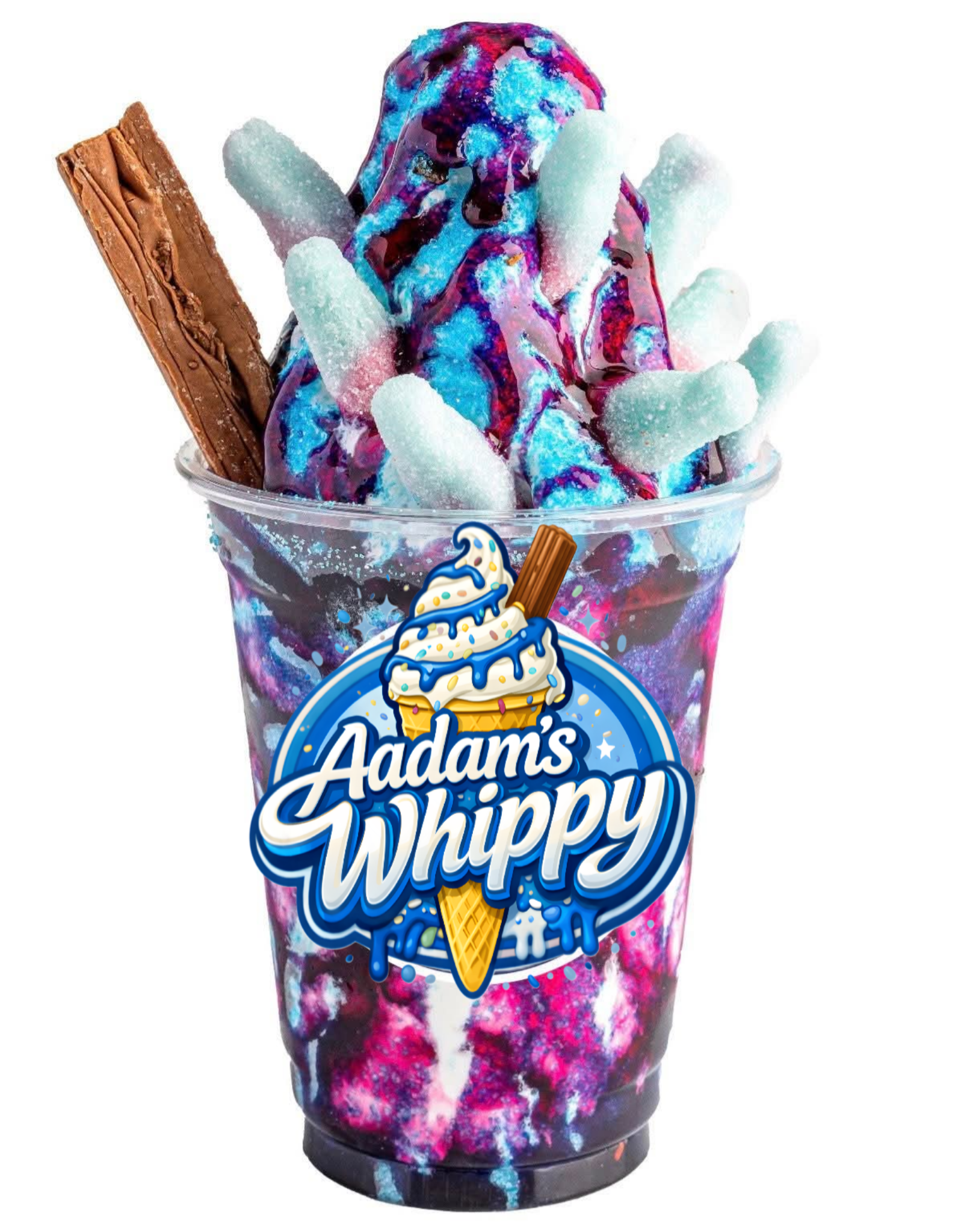 Galaxy Style Sundae