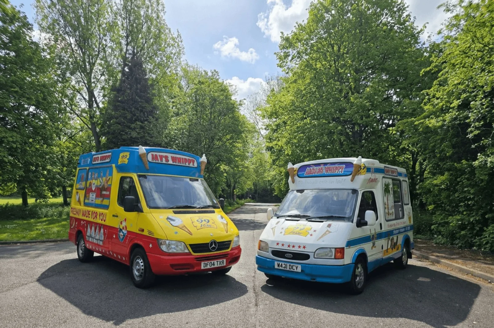 How Much Does Ice Cream Van Hire Cost in the UK?