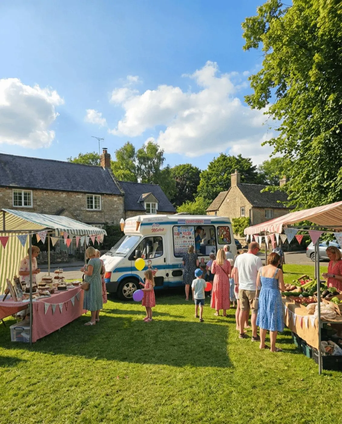 Wedding ice cream van hire